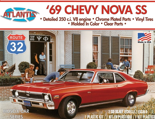 1/32 1969 Chevy Nova SS