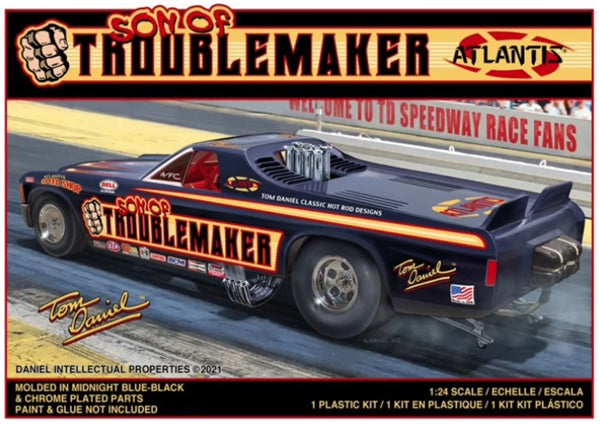 1/24 Chevy El Camino Funny Car Tom Daniel "Son Of Troublemaker"