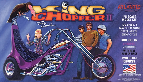 1/8 Tom Daniel's King Chopper II Way Out Custom