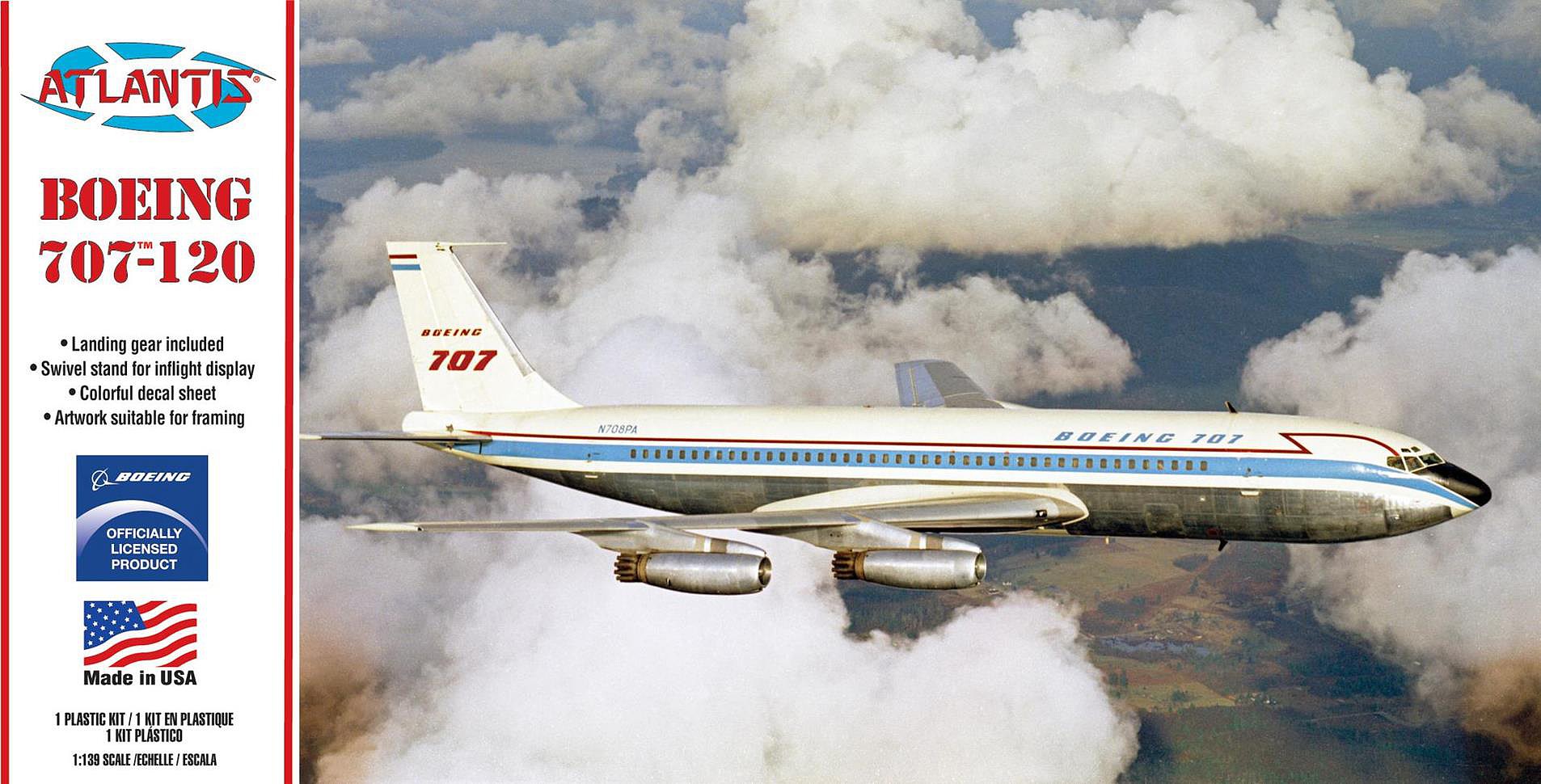 1/139 Boeing 707-120 Astrojet