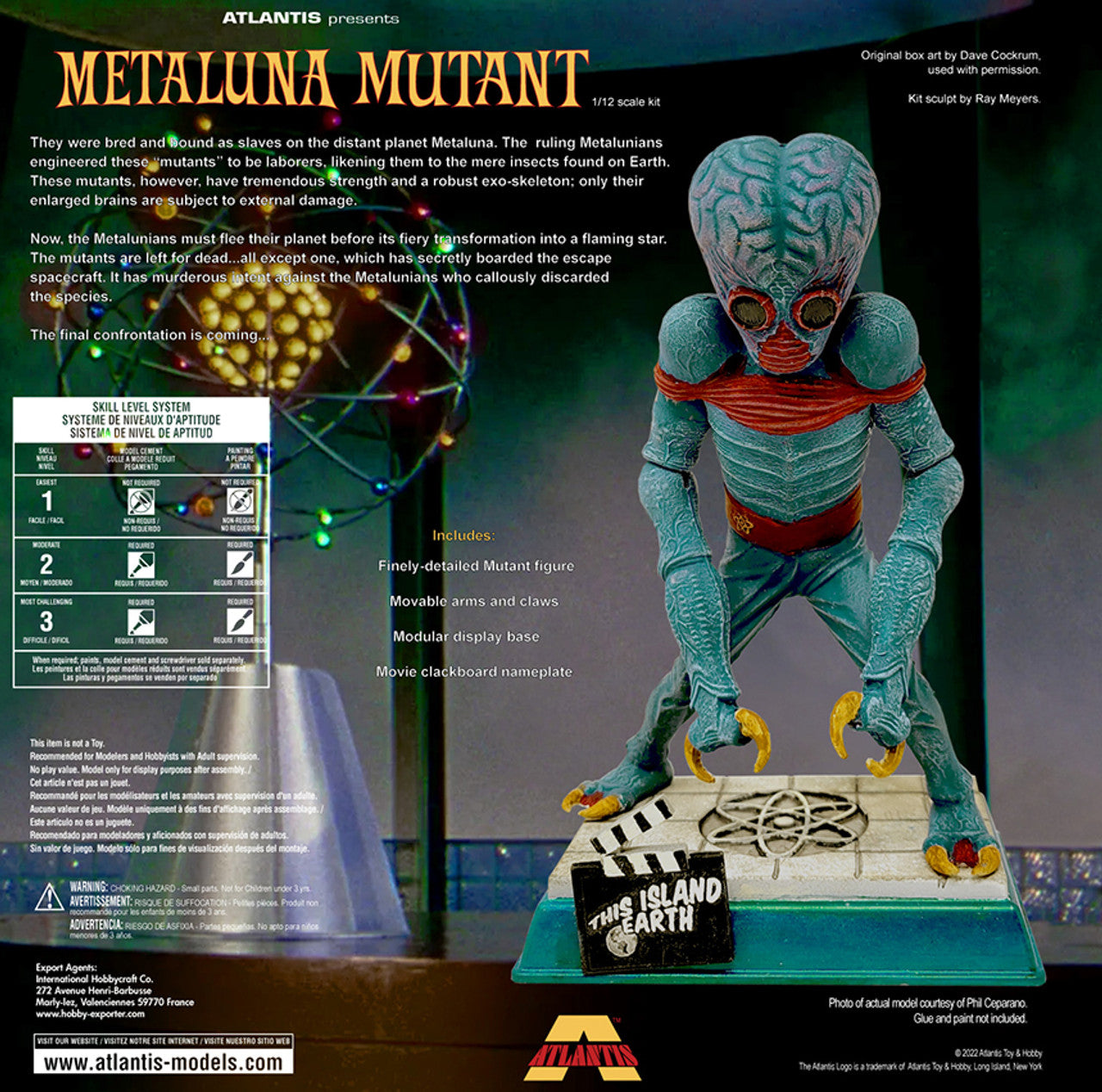 1/12 SCALE METALUNA MUTANT