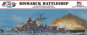 1/618 Bismarck German Battleship 16"