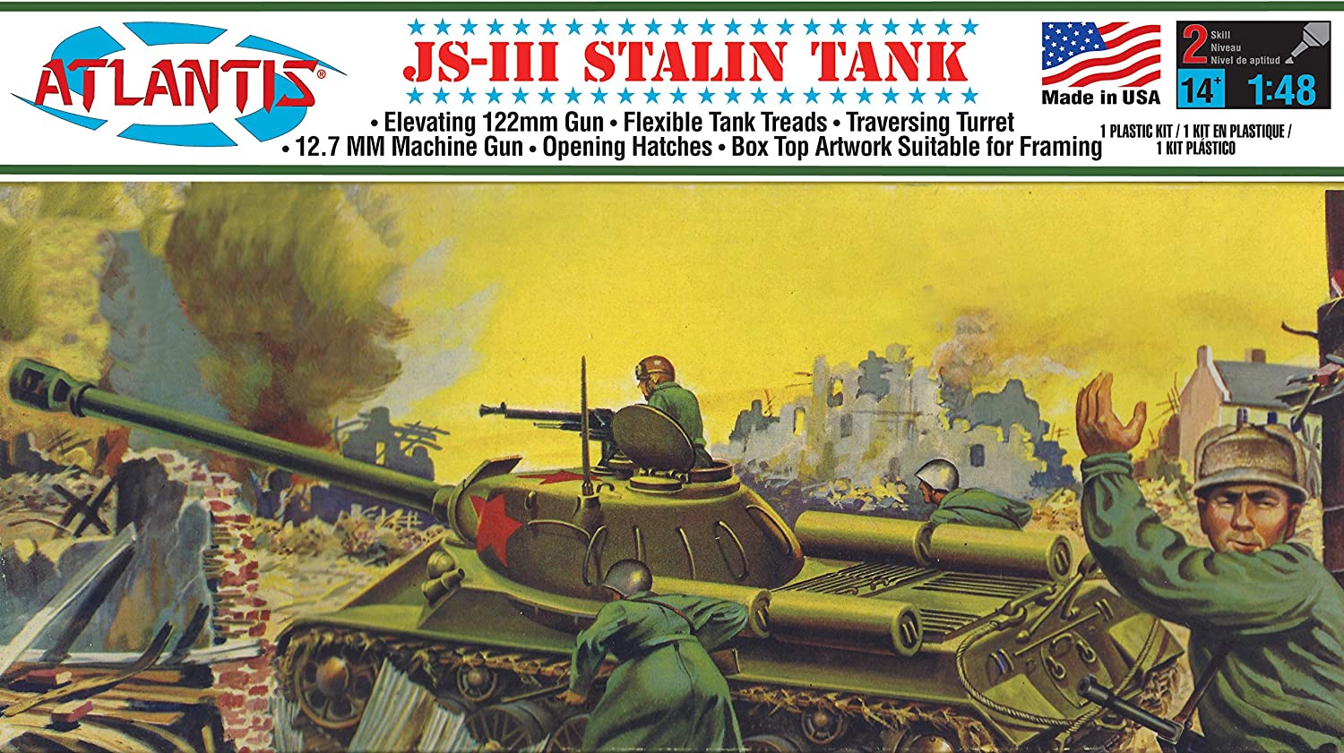 1/48 Russian Stalin Tank