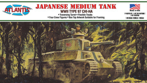 1/48 Japanese Chi-Ha Type 97 Medium Tank