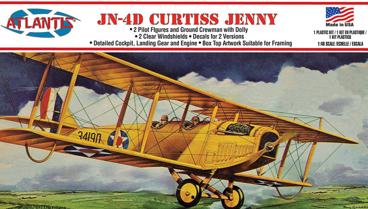1/48 Curtiss Jenny JN-4