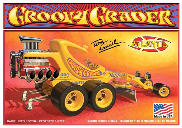 1/24 Groovy Grader Tom Daniel