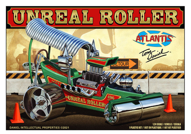 1/24 Unreal Roller Tom Daniel
