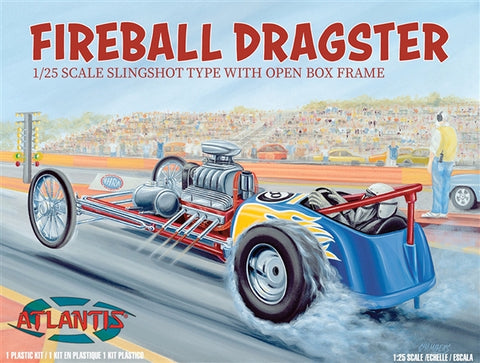 1/25 Fireball Slingshot Dragster Kit
