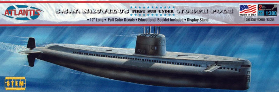 1/300 SSN 5710 Nautilus Submar