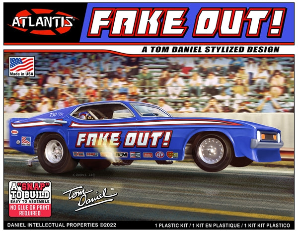 1/32 Tom Daniel Fake Out! Snap