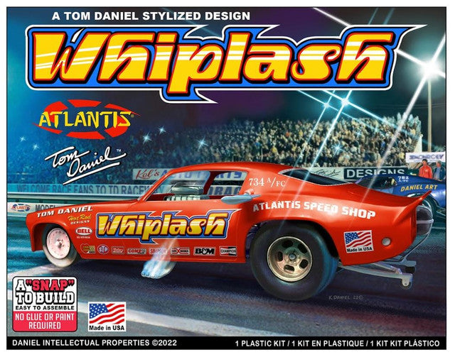 1/32 Tom Daniel Whiplash Funny Car Snap