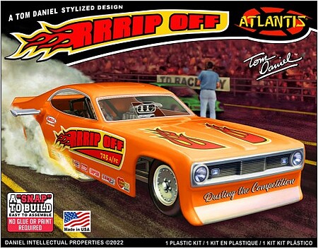 1/32 Tom Daniel "Rrrip Off" Funny Car