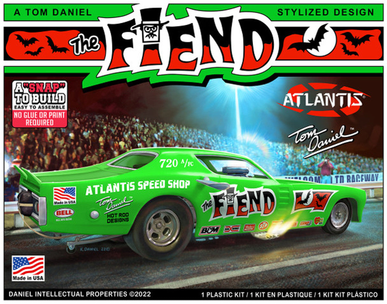 1/32 Tom Daniel "The Fiend" Funny Car