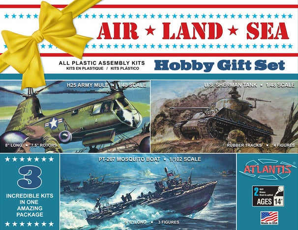 US Air/Land/Sea Sherman, HUP-2