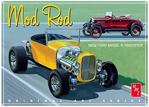 1/25 1929 Ford Model A Roadster "Mod Rod"