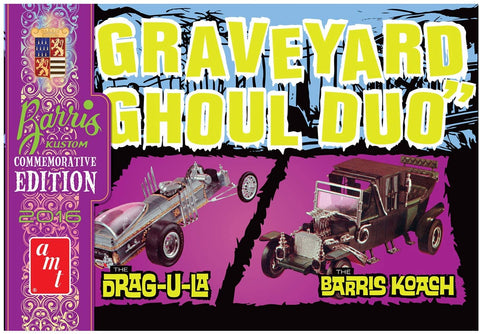 1/25 Graveyard Ghoul Duo (G. Barris comm Ed.)