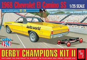 1/25 1968  Chevrolet El Camino (w/Soap Box)