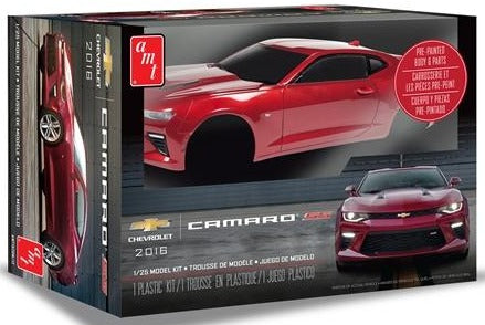 1/25 2016 Chevrolet Camaro SS Pre Painted
