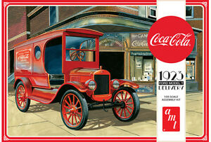 1/25 1923 Ford "Coca-Cola" Model T Delivery Van