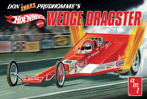 1/25 Coca Cola Don Snake Prudhomme Wedge Dragster (Hot Wheels)