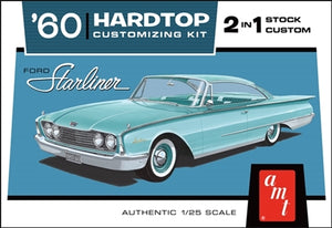 1/25 1960 Ford Starliner
