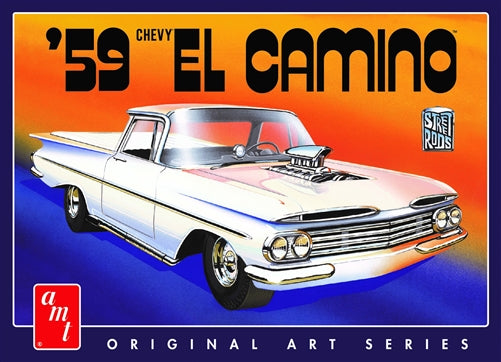 1/25 1959 Chevy El Camino Original Art Series