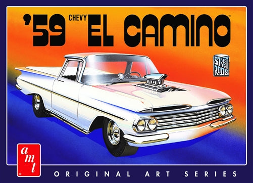 1/24 1959 Chevy El Camino