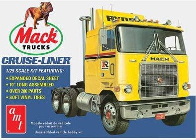 1/25 Mack Cruise-Liner Semi Truck