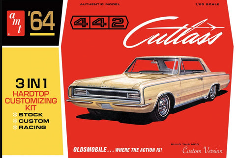 1/25 1964 Oldsmobile Cutlass 442 Hardtop