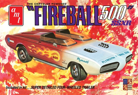 1/25 George Barris Fireball 500