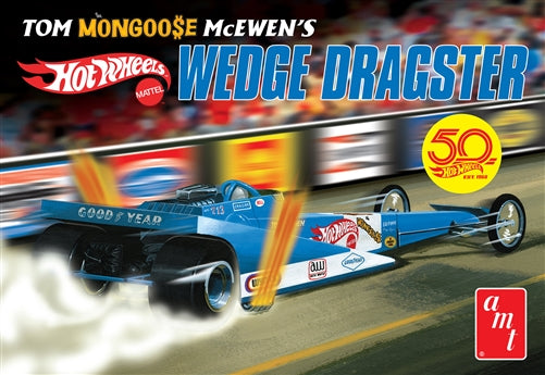 1/25 Tom Mongoose McEwen Fantasy Wedge Dragster (Hot Wheels)