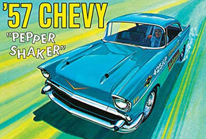 1/25 Scale 1957 Chevy Pepper Shaker Race Car