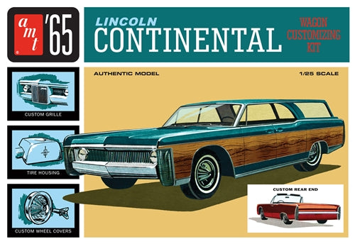 1/25 1965 Lincoln Continental