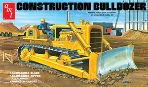 1/25 Scale Construction Bulldozer Plastic Model Kit