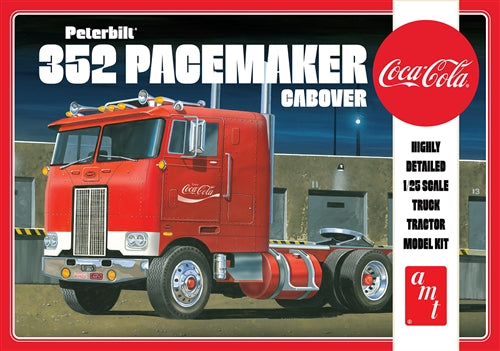 1/25 Peterbilt 352 Pacemaker Cabover "Coca-Cola Special Edition"