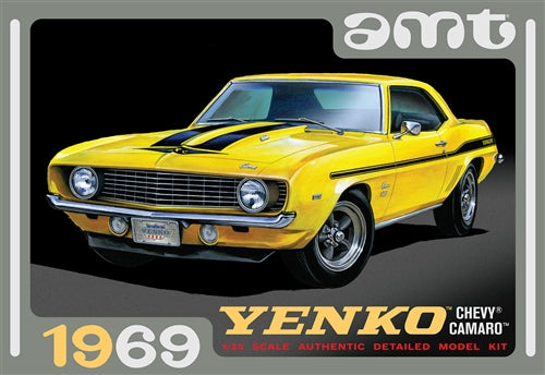1/25 1969 Chevy Camaro Yenko