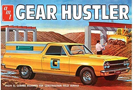 1/25 Scale 1965 Chevy El Camino Gear Hustler