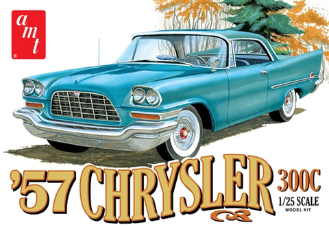 1/25 Scale 1957 Chrysler 300 Model Kit