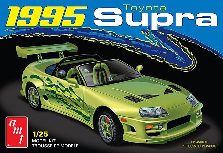 1/25 1995 Toyota Supra – Hobby Express Inc
