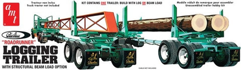 1/25 Scale Peerless Logging Trailer Model Kit