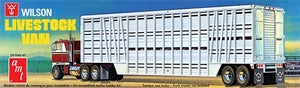 1/25 Scale Wilson Livestock Van Trailer Model Kit