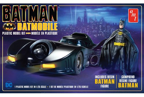 1/25 1989 Batmobile w/Resin Batman Figure