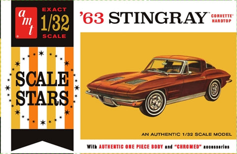 1/32 1963 Chevy Corvette Stingray