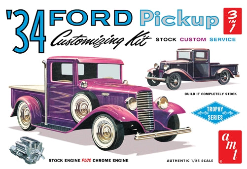 1/25 1934 Ford Pickup