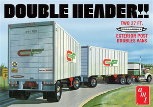 1/25 Tandem Van Trailers, "Double Header"