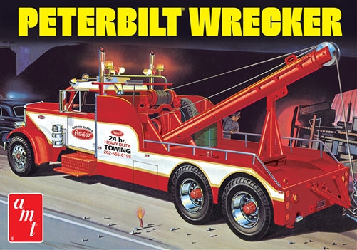 1/25 Peterbilt 359 Wrecker