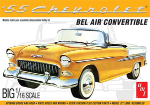 1/16 1955 Chevy Bel Air Convertible