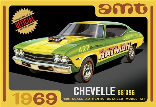 1/25 1969 Chevy Chevelle Hardt