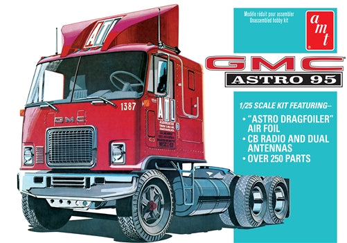 1/25 GMC Astro 95 Semi Tractor
