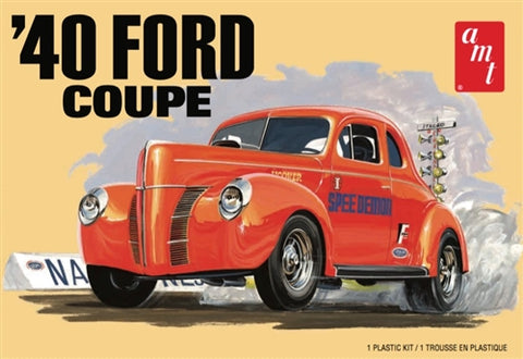 1/25 1940 Ford Coupe 2T